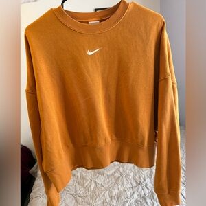 Nike Burnt Orange Crewneck